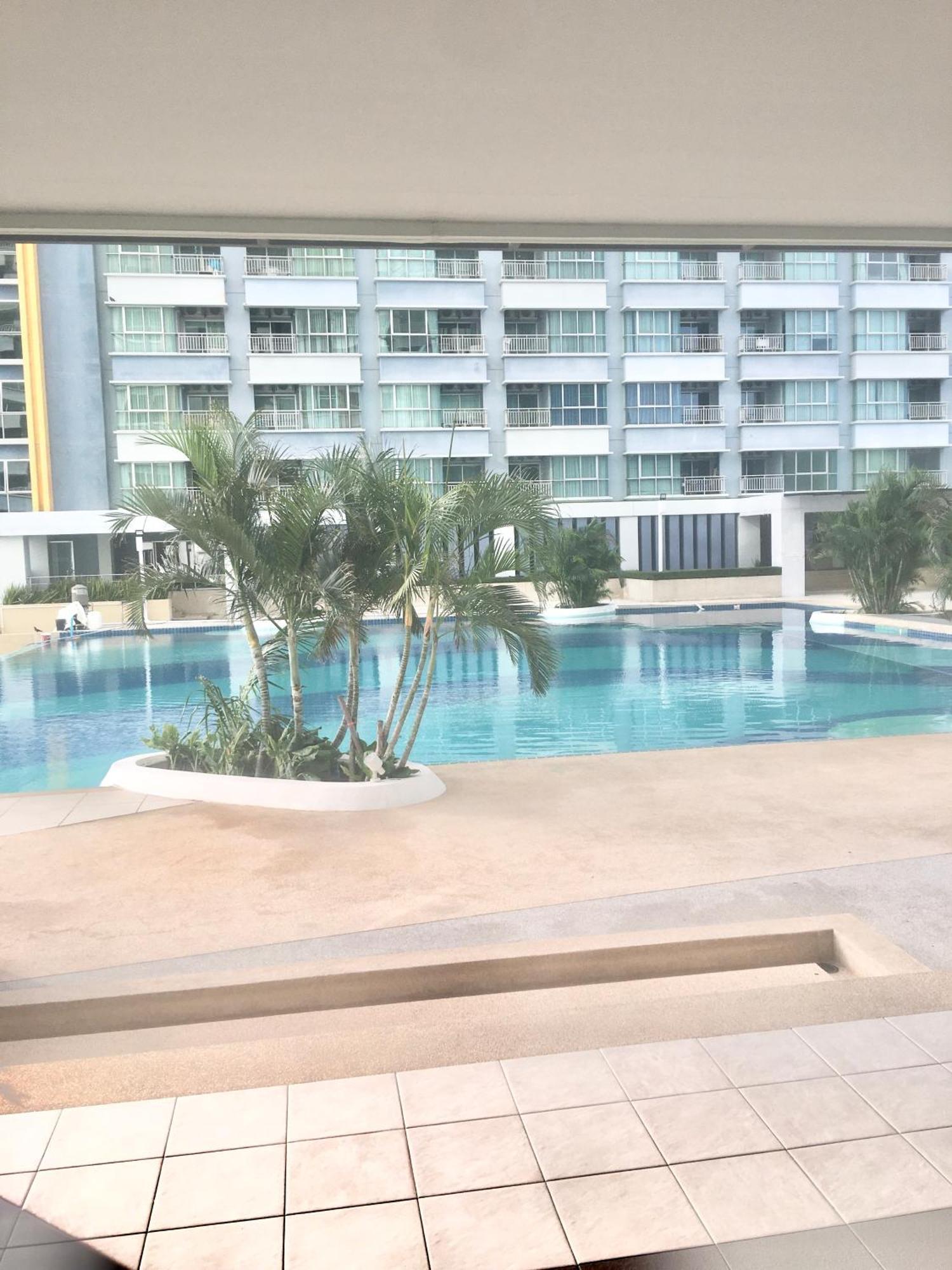 Studio Room Seaview Jomtien Exterior foto