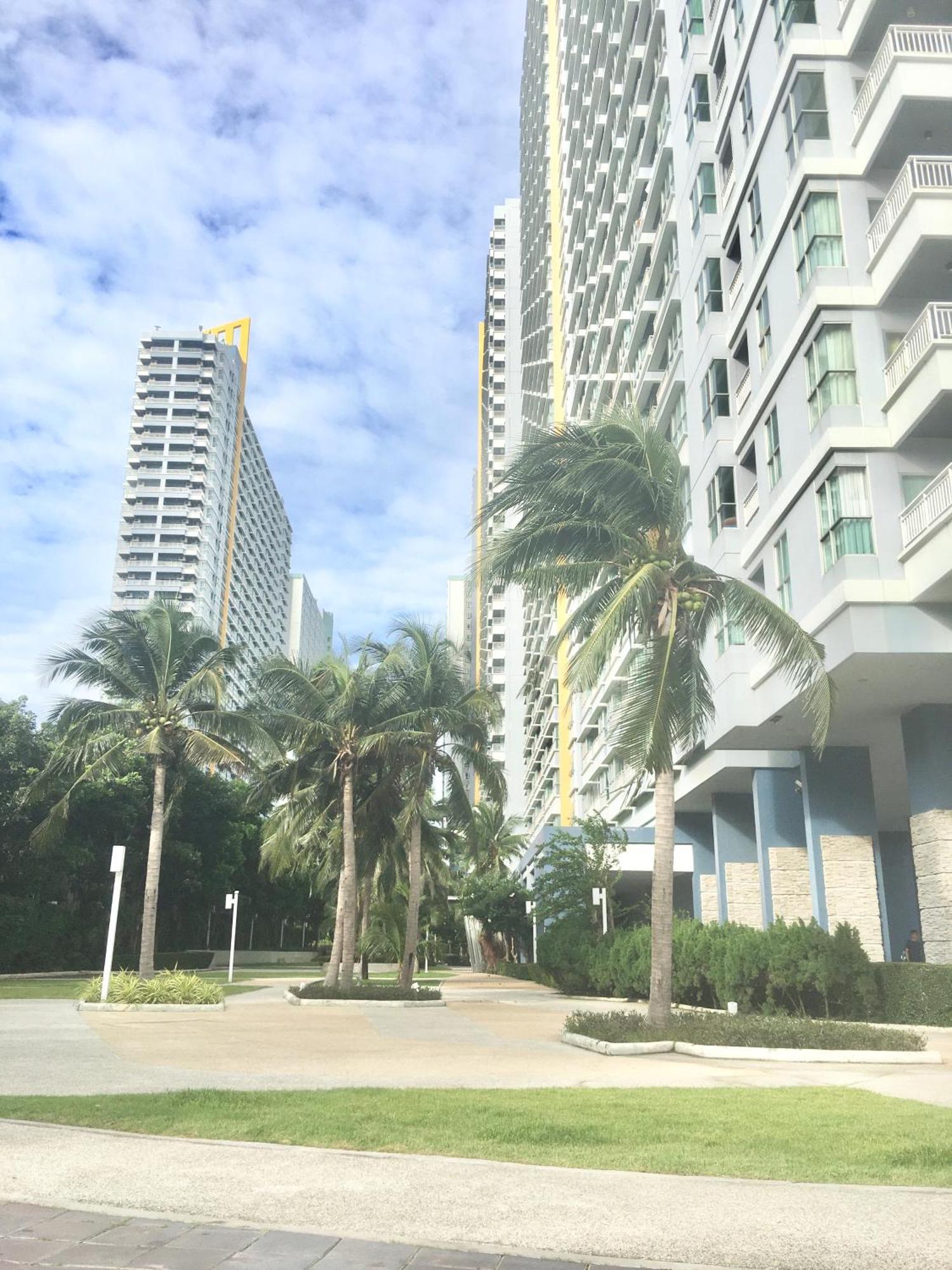 Studio Room Seaview Jomtien Exterior foto