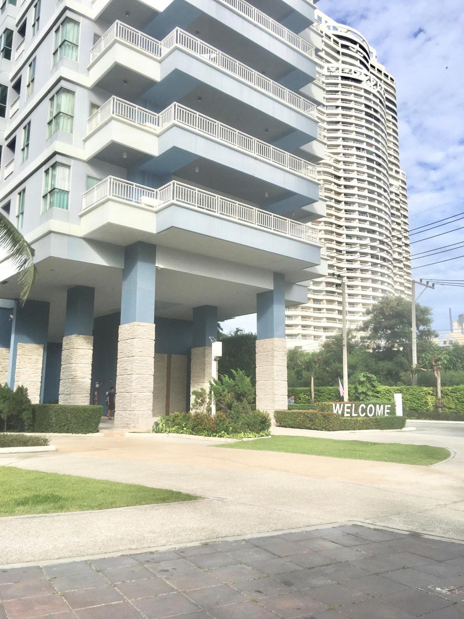 Studio Room Seaview Jomtien Exterior foto