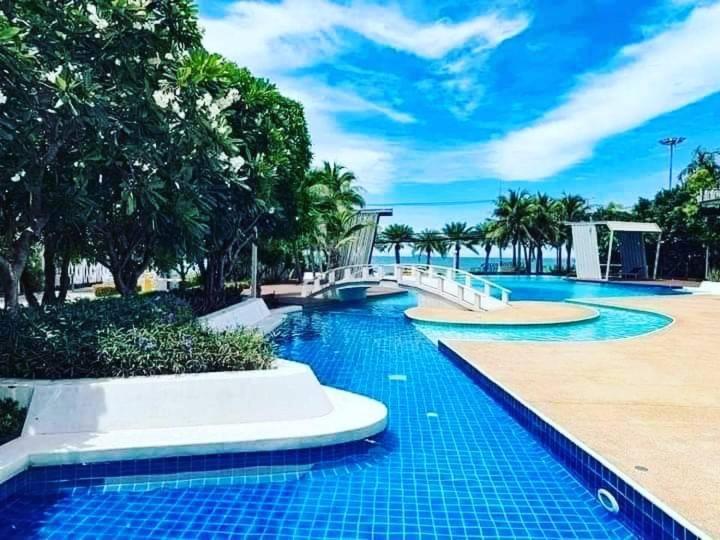 Studio Room Seaview Jomtien Exterior foto