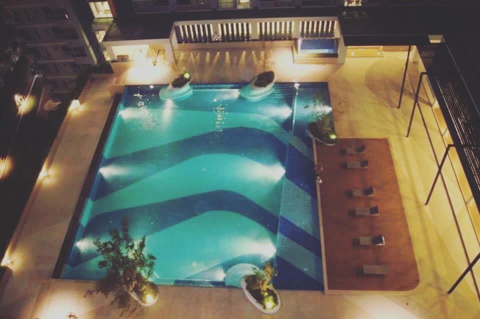 Studio Room Seaview Jomtien Exterior foto