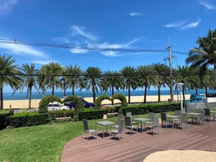 Studio Room Seaview Jomtien Exterior foto