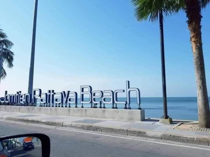 Studio Room Seaview Jomtien Exterior foto