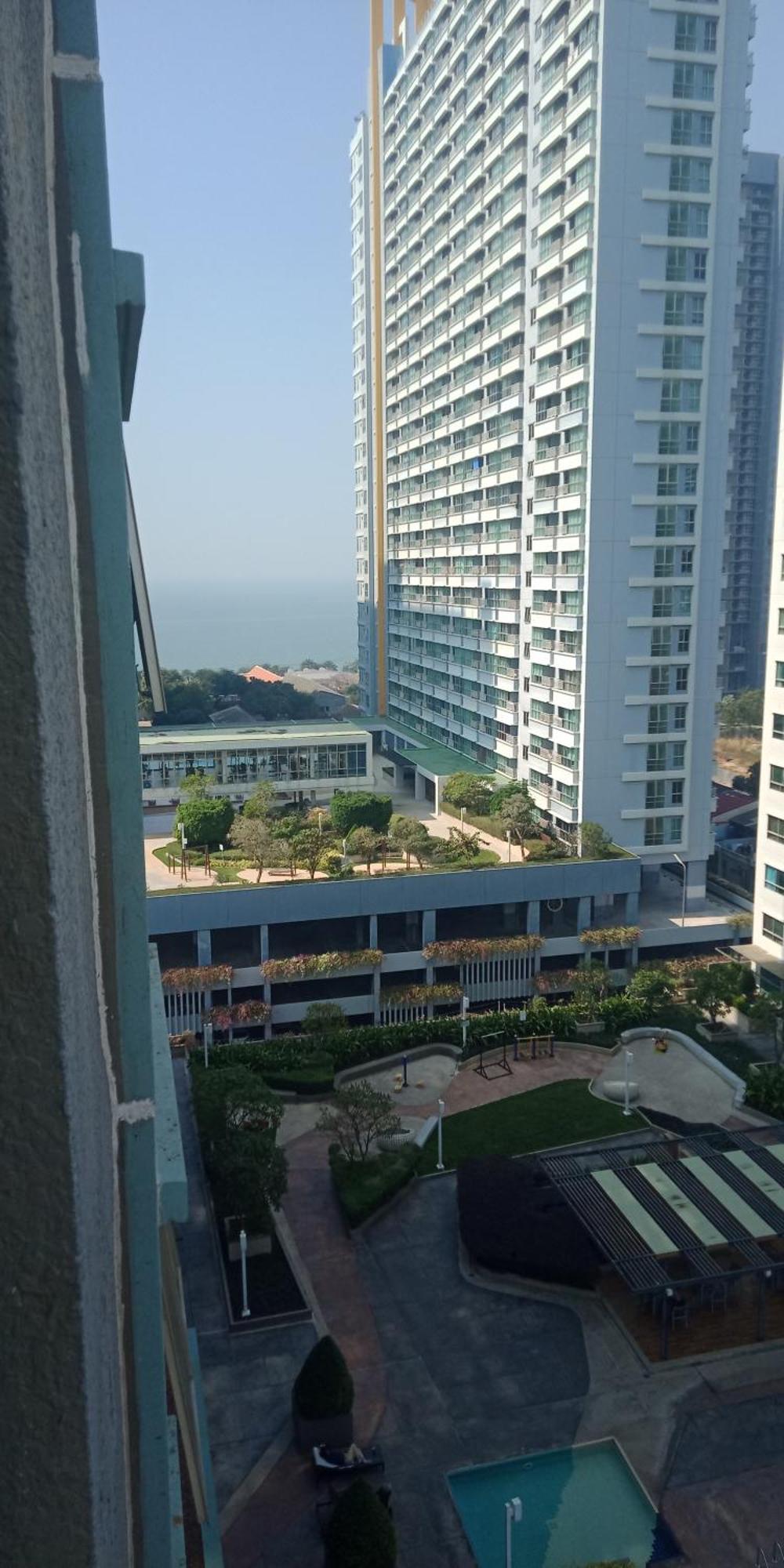 Studio Room Seaview Jomtien Exterior foto
